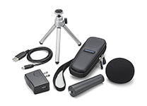 ZOOM APH-1 H1 Handy Recorder Accessory Package